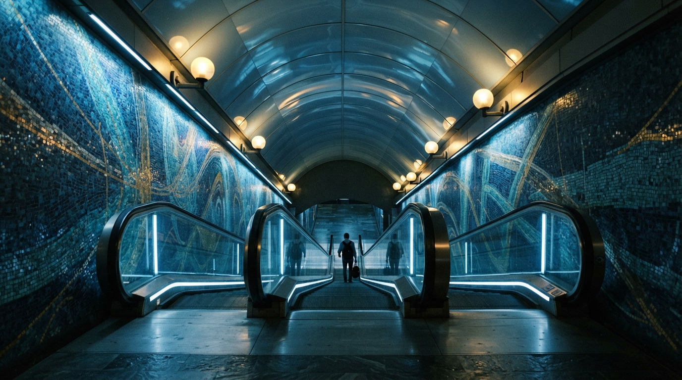 Stazione della metropolitana dell’arte