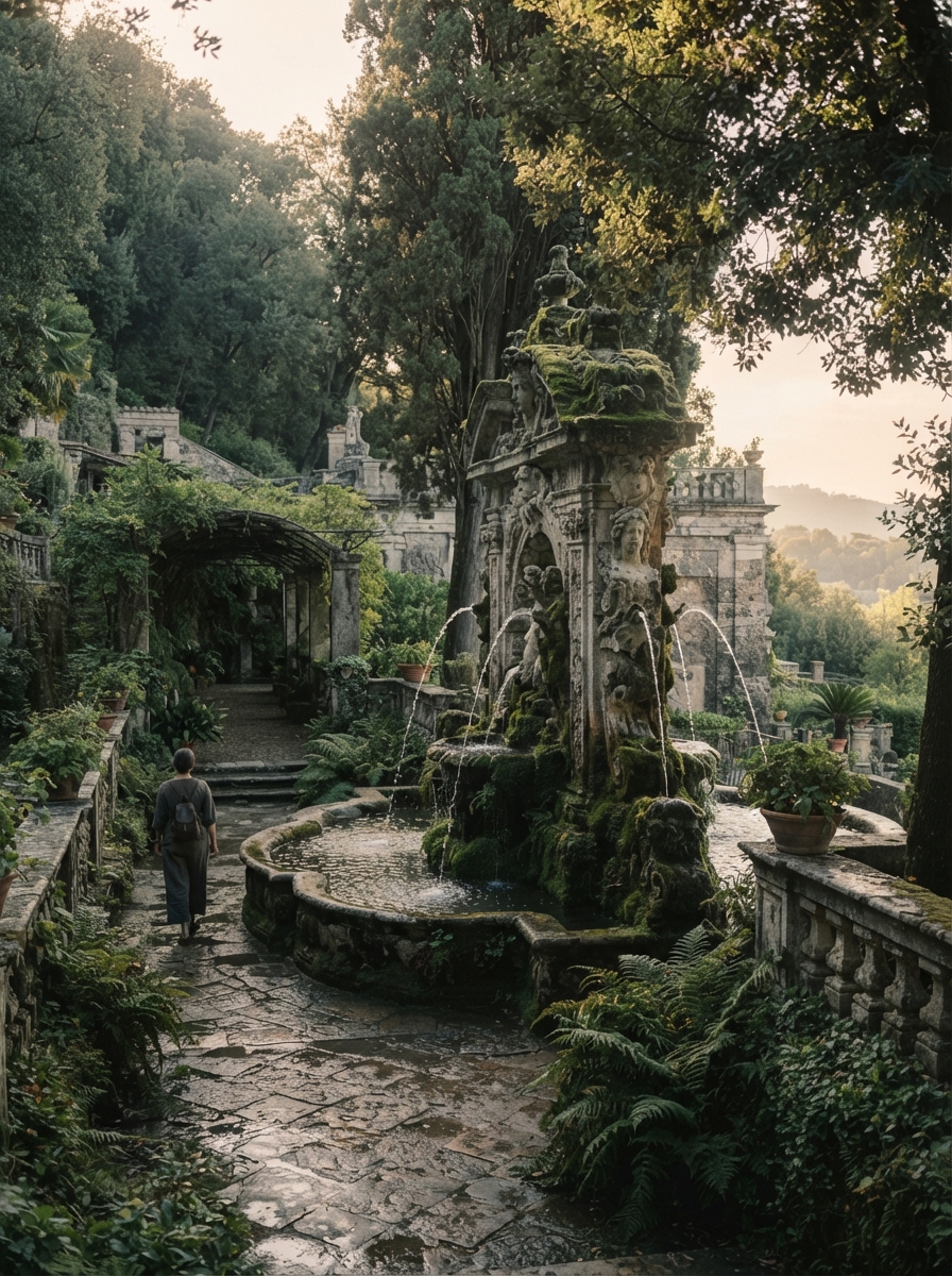 Villa d'Este a Tivoli