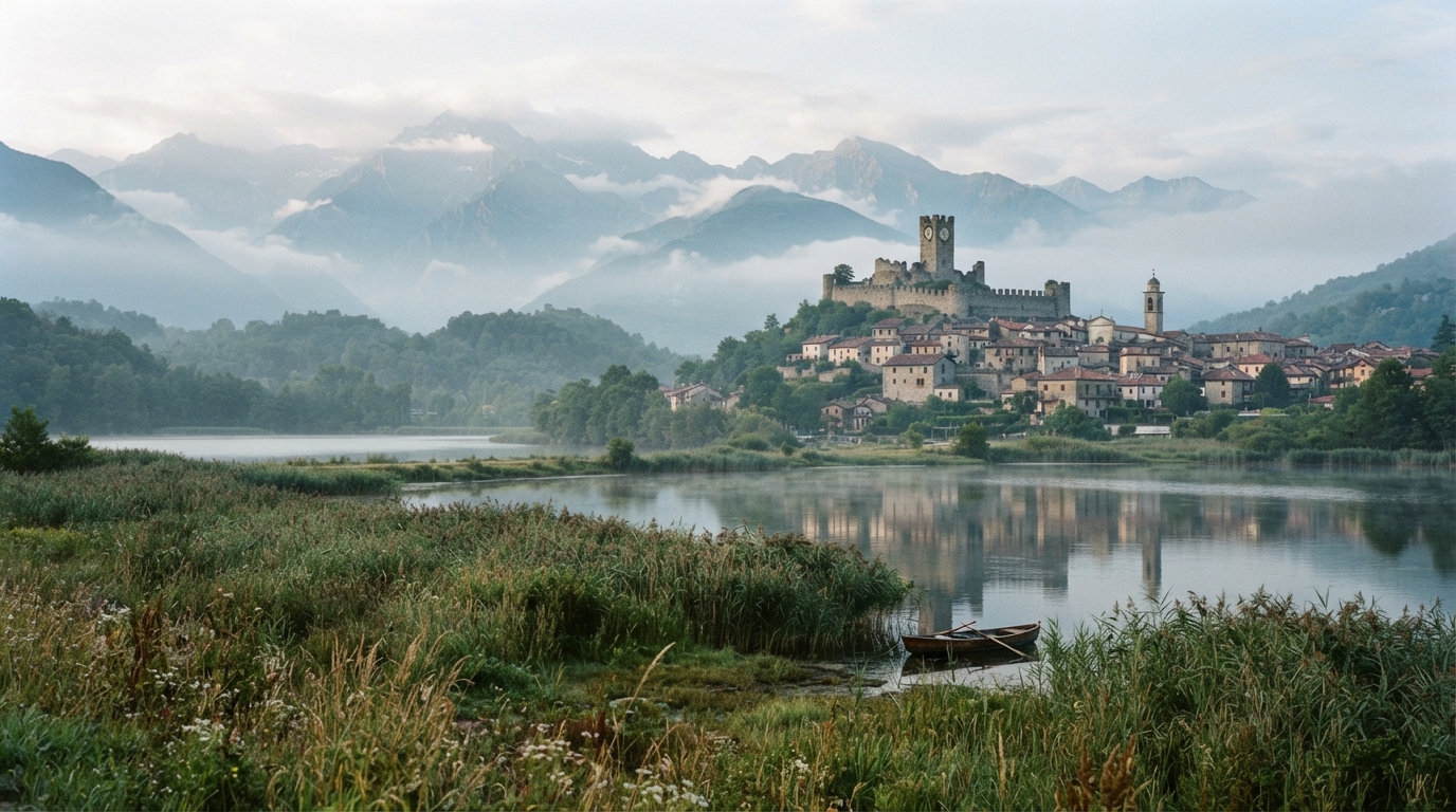 Avigliana e i suoi laghi