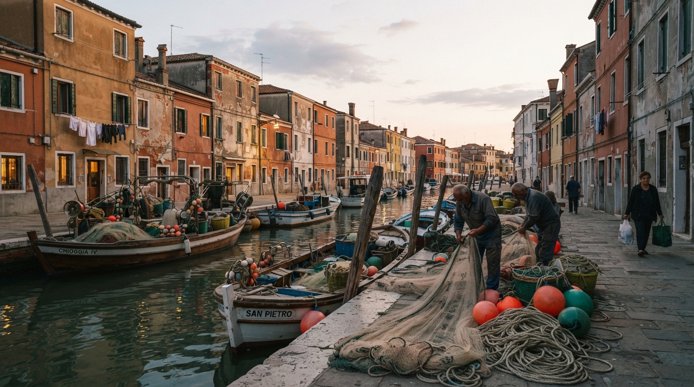 Canale peschereccio di Chioggia